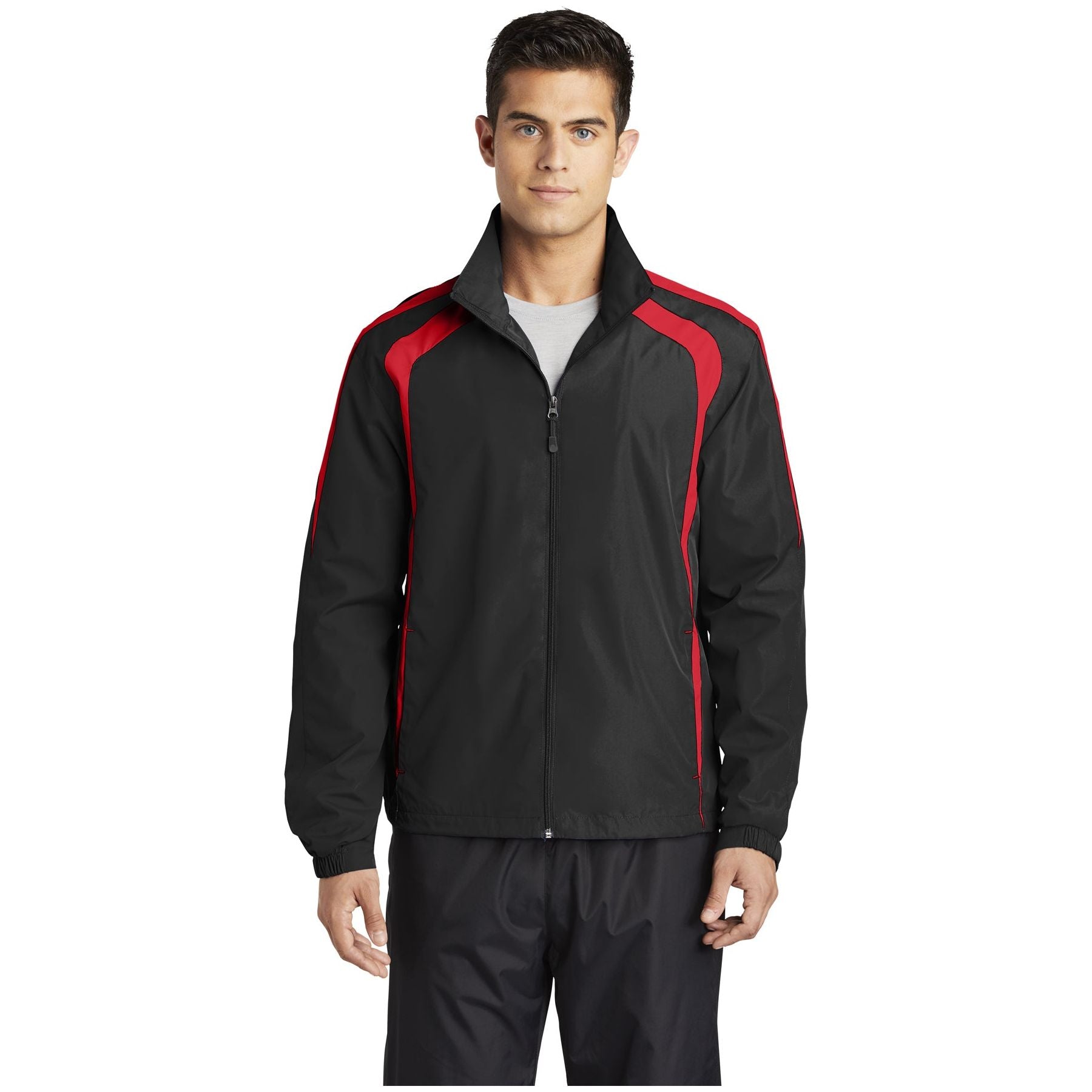 Style 160 Adult Colorblock Jacket